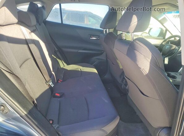 JTEAAAAH1MJ080108 2021 TOYOTA VENZA Бирюзовый Вид задней части салона