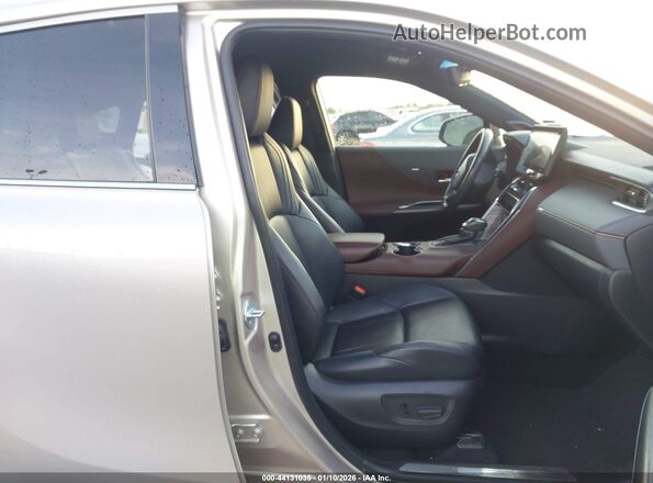 JTEAAAAH2MJ003411 2021 TOYOTA LIMITED Beige Widok wnętrza z przodu