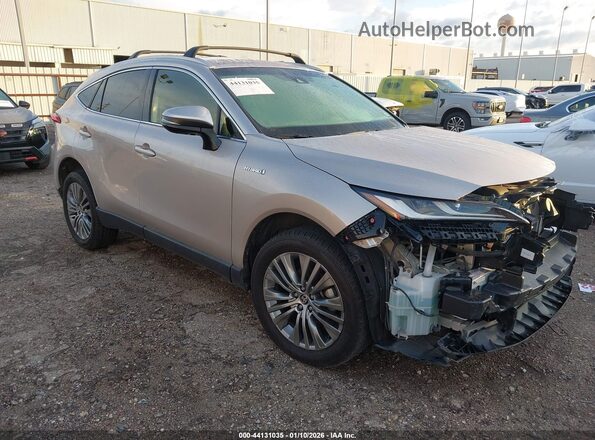 JTEAAAAH2MJ003411 2021 TOYOTA LIMITED Beige Przód prawy
