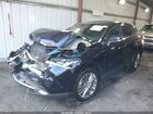 2024 Toyota Venza Limited Blue vin: JTEAAAAH5RJ184835