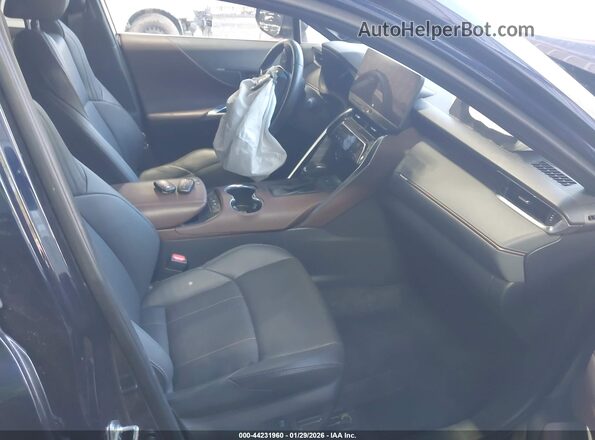 JTEAAAAH5RJ184835 2024 TOYOTA LIMITED Blue Widok wnętrza z przodu