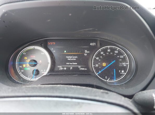 JTEAAAAHXMJ009604 2021 TOYOTA LIMITED Teal უკანა სავარძლების ხედი