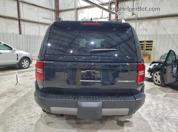 JTEABFAJ1S5015939 2025 TOYOTA LAND Black უკანა ხედი
