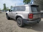 2024 Toyota Land Cruiser Base Серый vin: JTEABFAJ4RK009791