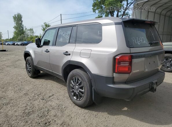 JTEABFAJ4RK009791 2024 TOYOTA LAND Серый Задняя левая четверть