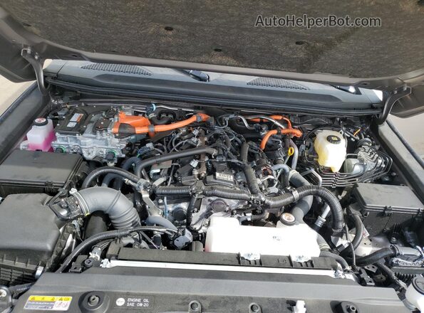 JTEABFAJ4RK009791 2024 TOYOTA LAND Серый Вид подкапотного пространства