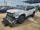 2025 Toyota Land Cruiser Base White vin: JTEABFAJ9SK028990