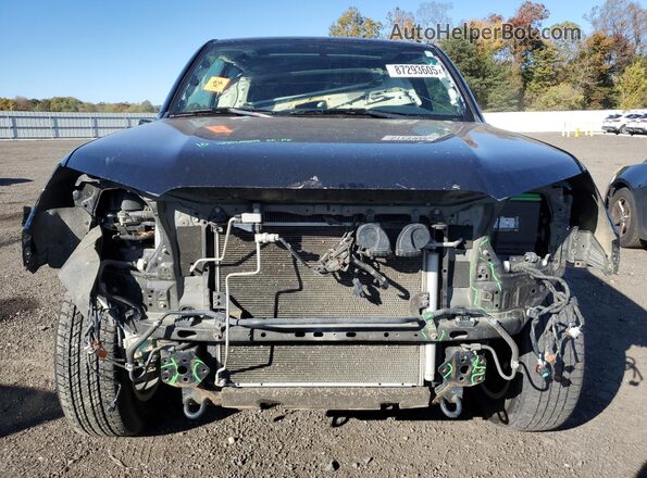 JTEBU5JR1J5533434 2018 TOYOTA 4RUNNER Черный Вид спереди