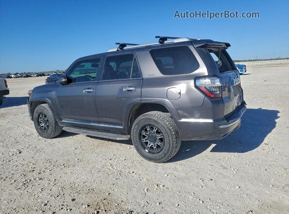 JTEBU5JR2G5289883 2016 TOYOTA 4RUNNER Gray Tył lewy