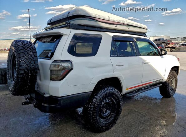 JTEBU5JR2G5396643 2016 TOYOTA 4RUNNER Белый Задняя правая четверть