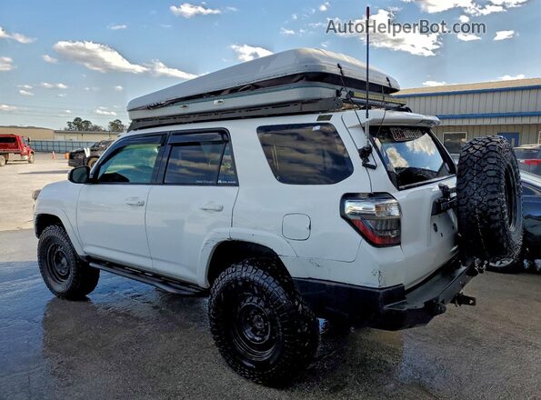 JTEBU5JR2G5396643 2016 TOYOTA 4RUNNER Белый Задняя левая четверть