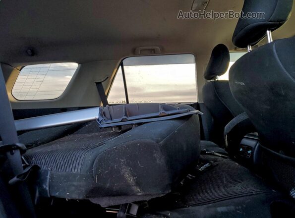 JTEBU5JR2G5396643 2016 TOYOTA 4RUNNER Белый Вид задних сидений