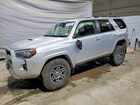 2020 Toyota 4runner Silver vin: JTEBU5JR2L5739963