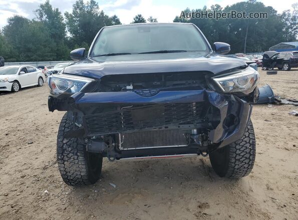 JTEBU5JR3L5778870 2020 TOYOTA 4 Blue Widok z przodu