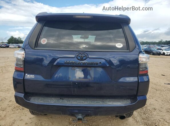 JTEBU5JR3L5778870 2020 TOYOTA 4 Blue Widok z tyłu