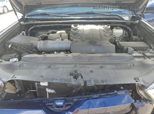 JTEBU5JR3L5778870 2020 TOYOTA 4 Blue Widok wnętrza z tyłu