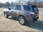 2020 Toyota 4runner Sr5 Серый vin: JTEBU5JR4L5771748