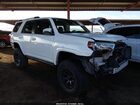 2020 Toyota 4runner Sr5 Premium White vin: JTEBU5JR4L5775024
