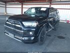 2020 Toyota 4runner Nightshade Special Edition Черный vin: JTEBU5JR5L5753243