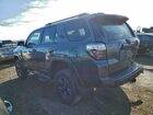 2019 Toyota 4runner Sr5/sr5 Premium Серый vin: JTEBU5JR9K5702293