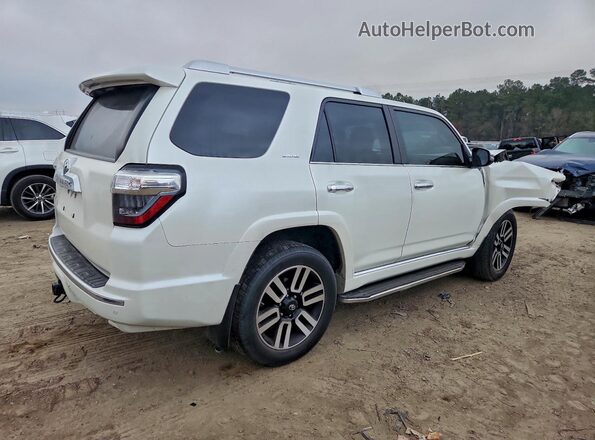 JTEBU5JRXG5338005 2016 TOYOTA 4RUNNER Белый Задняя правая четверть