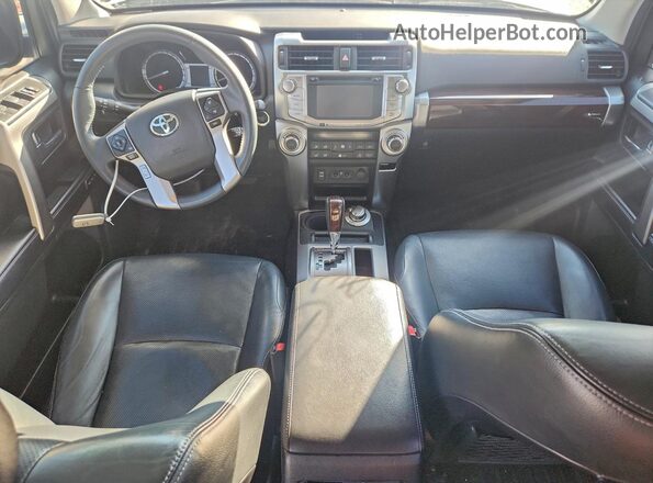 JTEBU5JRXG5338005 2016 TOYOTA 4RUNNER Белый Вид панели приборов