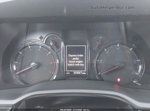 JTEEU5JR1P5291900 2023 TOYOTA 4RUNNER Белый Вид задних сидений