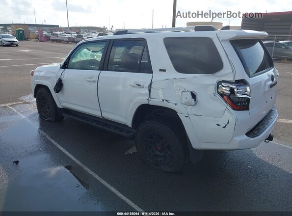 JTEEU5JR1P5291900 2023 TOYOTA 4RUNNER Белый Задняя левая четверть