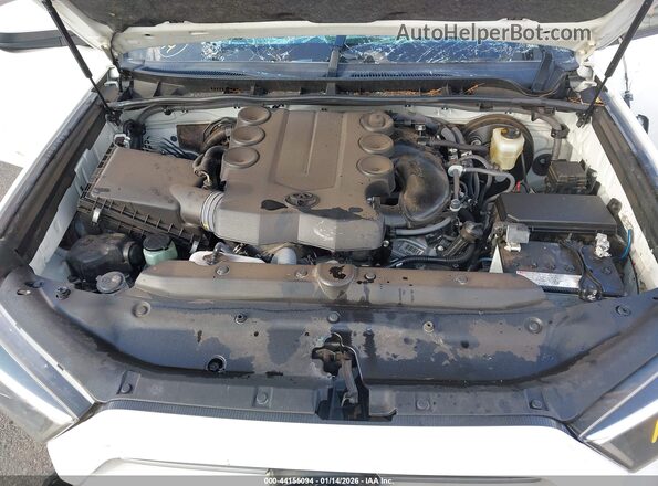 JTEEU5JR1P5291900 2023 TOYOTA 4RUNNER Белый Вид сзади