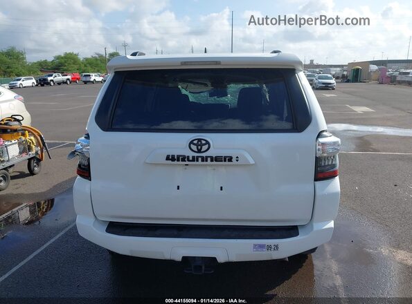 JTEEU5JR1P5291900 2023 TOYOTA 4RUNNER Белый 
