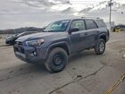 2022 Toyota 4runner Sr5 Gray vin: JTEEU5JR2N5261088