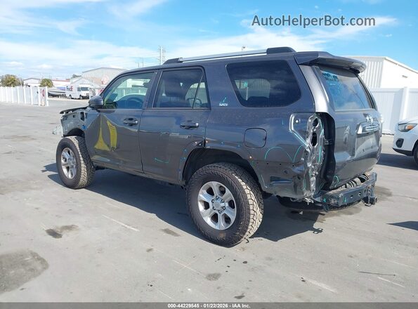JTEEU5JR4P5284360 2023 TOYOTA 4RUNNER Gray Tył lewy