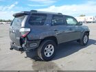 2023 Toyota 4runner Sr5 Gray vin: JTEEU5JR4P5284360