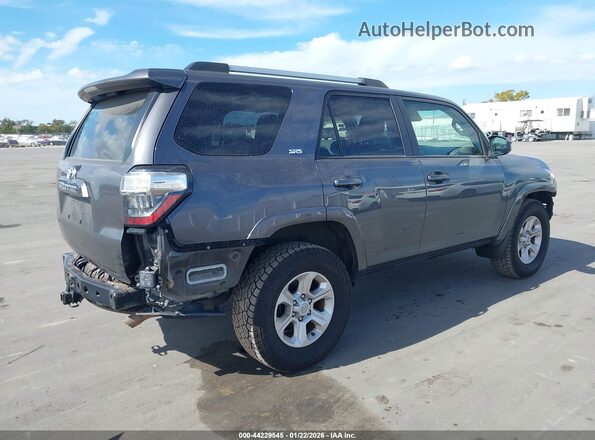 JTEEU5JR4P5284360 2023 TOYOTA 4RUNNER Gray Tył prawy