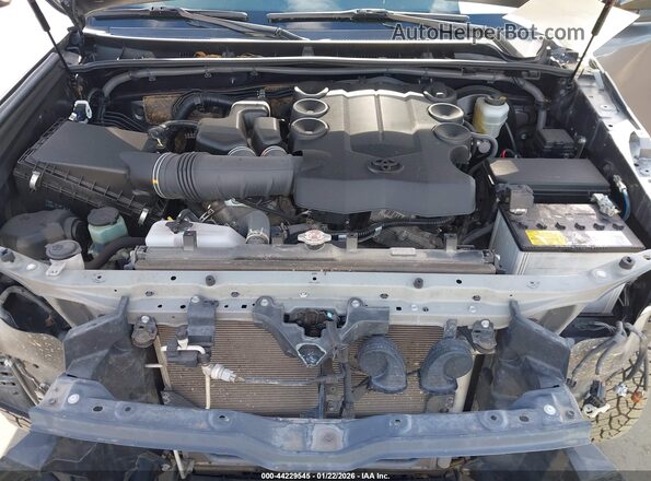 JTEEU5JR4P5284360 2023 TOYOTA 4RUNNER Gray Widok z tyłu