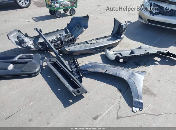 JTEEU5JR4P5284360 2023 TOYOTA 4RUNNER Gray Widok zestawu wskaźników