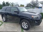 2024 Toyota 4runner Sr5 Black vin: JTEEU5JRXR5310625