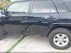 2024 Toyota 4runner Sr5 Black vin: JTEEU5JRXR5310625