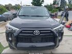 2024 Toyota 4runner Sr5 Black vin: JTEEU5JRXR5310625