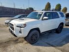 2024 Toyota 4runner Sr5 Premium White vin: JTELU5JRXR6304681