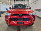 2021 Toyota 4runner Sr5/sr5 Premium Красный vin: JTEMU5JRXM5933019