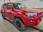 2021 Toyota 4runner Sr5/sr5 Premium Красный vin: JTEMU5JRXM5933019