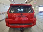 2021 Toyota 4runner Sr5/sr5 Premium Красный vin: JTEMU5JRXM5933019
