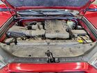 2021 Toyota 4runner Sr5/sr5 Premium Красный vin: JTEMU5JRXM5933019