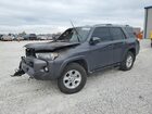 2022 Toyota 4runner Sr5/sr5 Premium Gray vin: JTENU5JR0N6014565