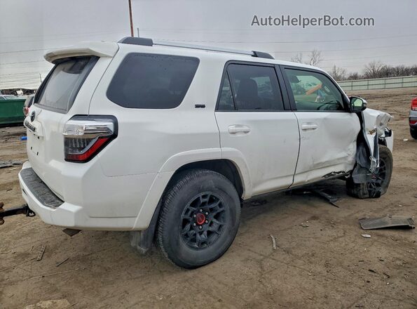 JTENU5JR2P6125119 2023 TOYOTA 4RUNNER White Tył prawy
