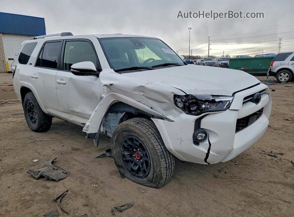 JTENU5JR2P6125119 2023 TOYOTA 4RUNNER White Przód prawy