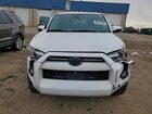 2023 Toyota 4runner Se White vin: JTENU5JR2P6125119