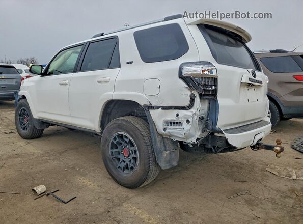 JTENU5JR2P6125119 2023 TOYOTA 4RUNNER White Tył lewy
