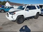 2023 Toyota 4runner Sr5 Premium White vin: JTENU5JR3P6138977